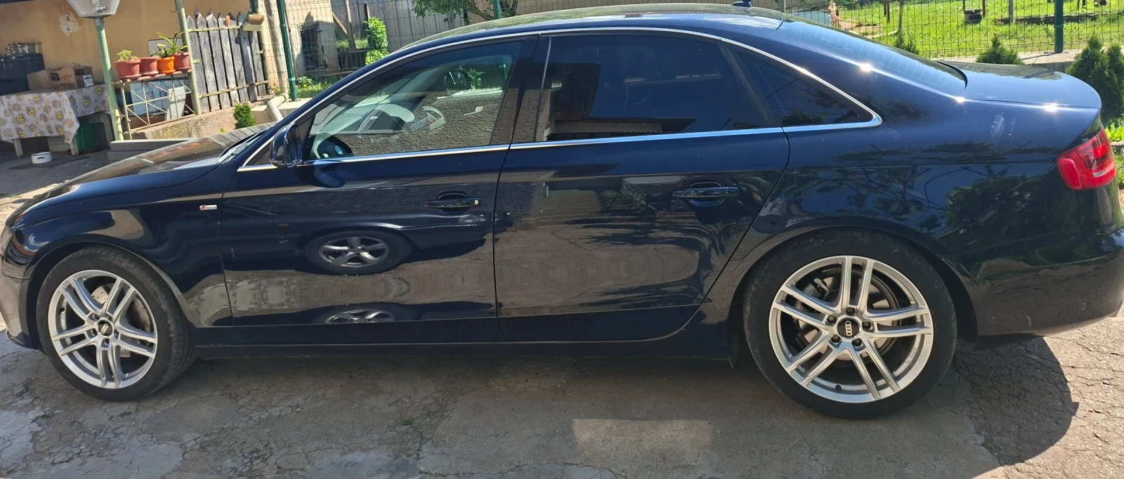 Audi A4 B8, снимка 5 - Автомобили и джипове - 54742648