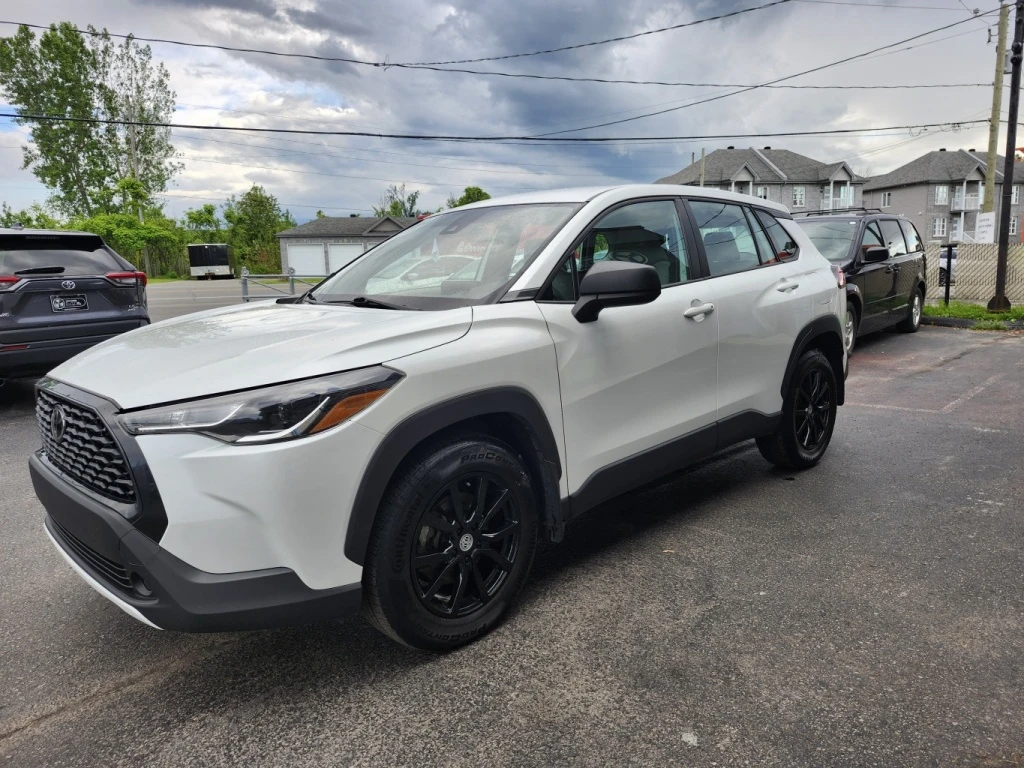 Toyota Corolla Cross AWD 