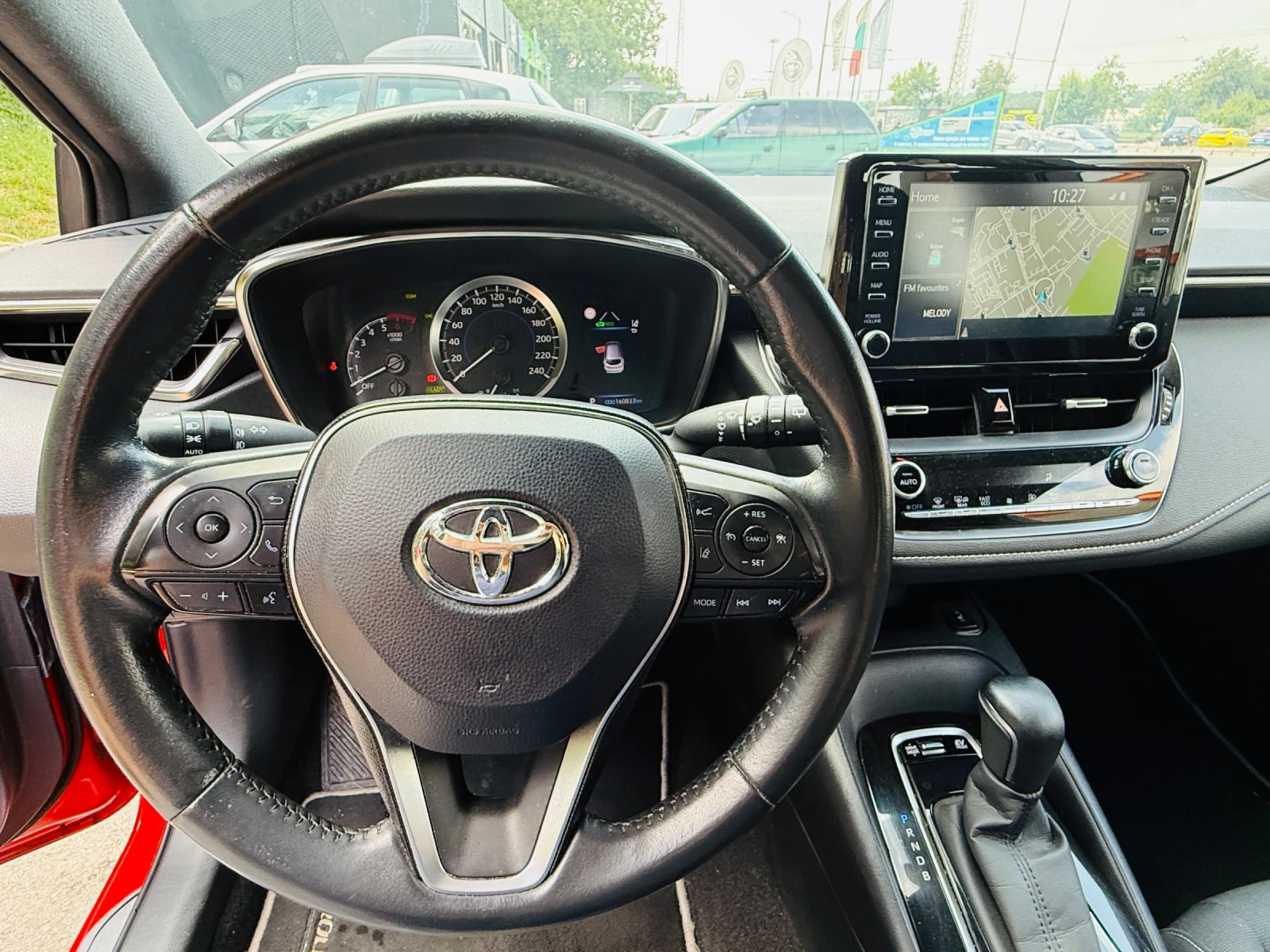 Toyota Corolla 1.8 Hybrid Business Tech / В гаранция / T. Relax , снимка 11 - Автомобили и джипове - 55147208