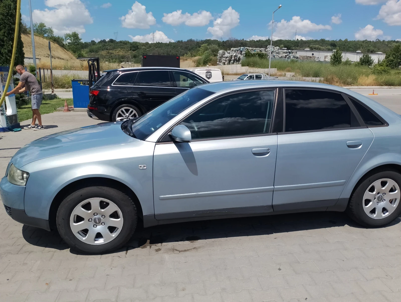 Audi A4, снимка 6 - Автомобили и джипове - 55279071