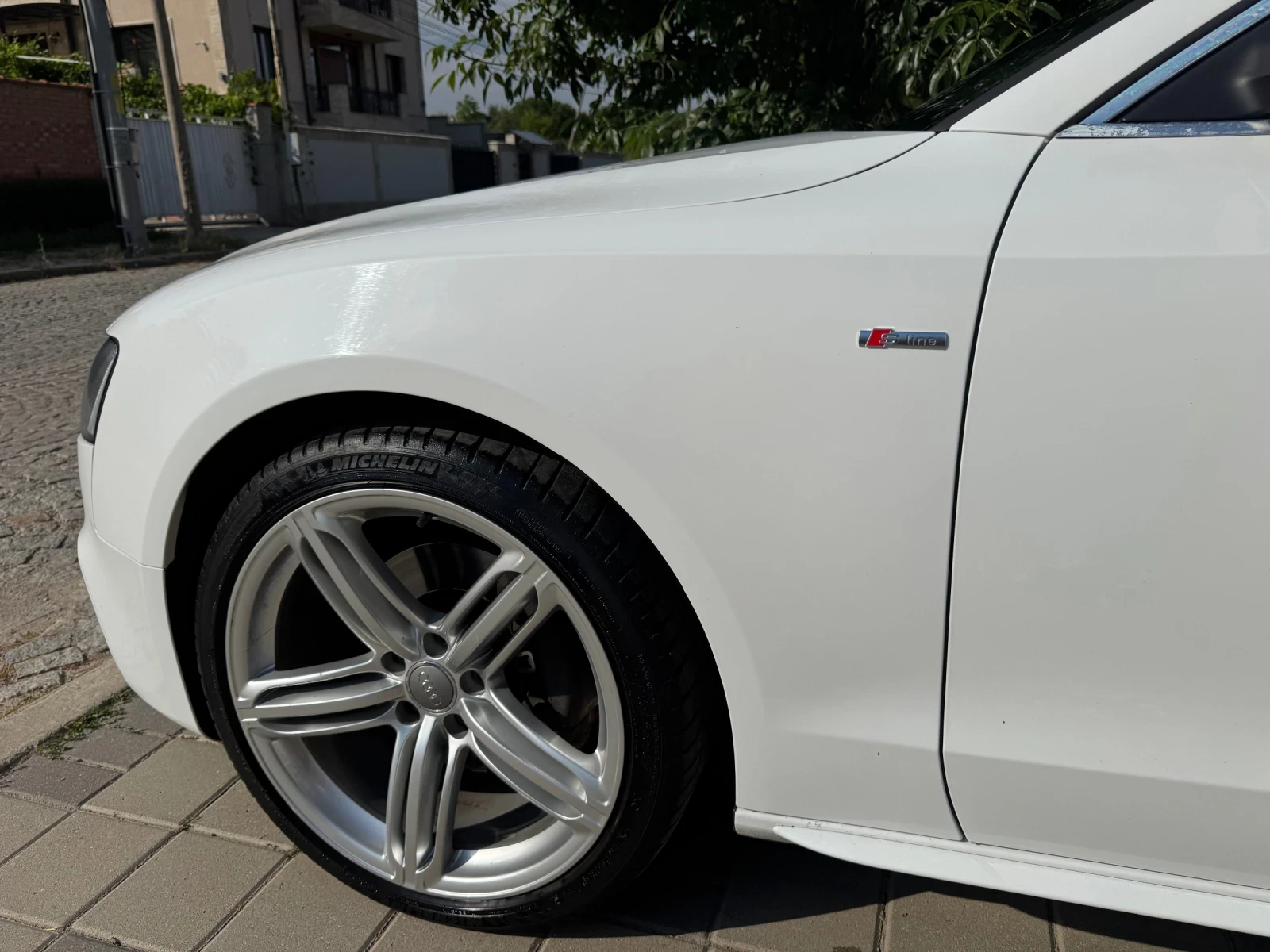 Audi A5 S line, снимка 9 - Автомобили и джипове - 55315773