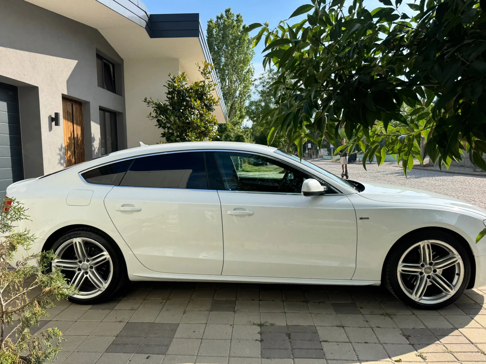 Audi A5 S line, снимка 2 - Автомобили и джипове - 55315773