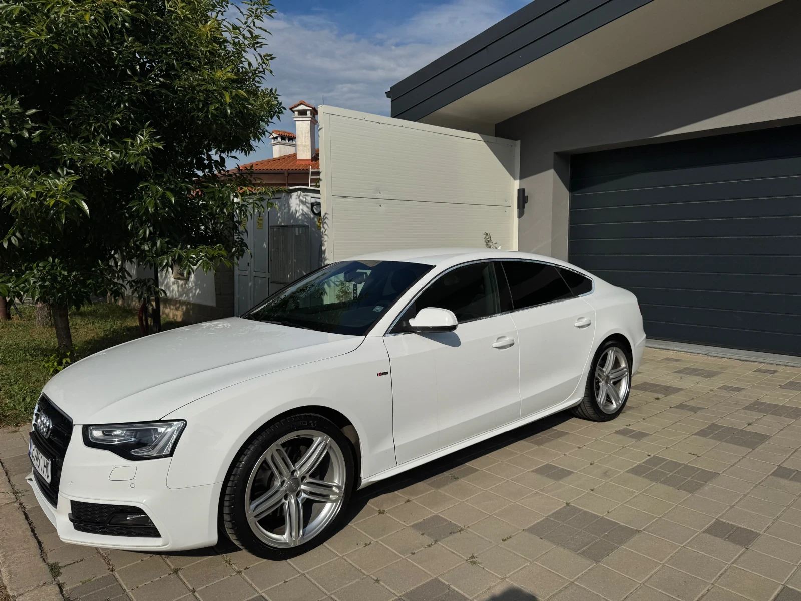 Audi A5 S line, снимка 5 - Автомобили и джипове - 55315773