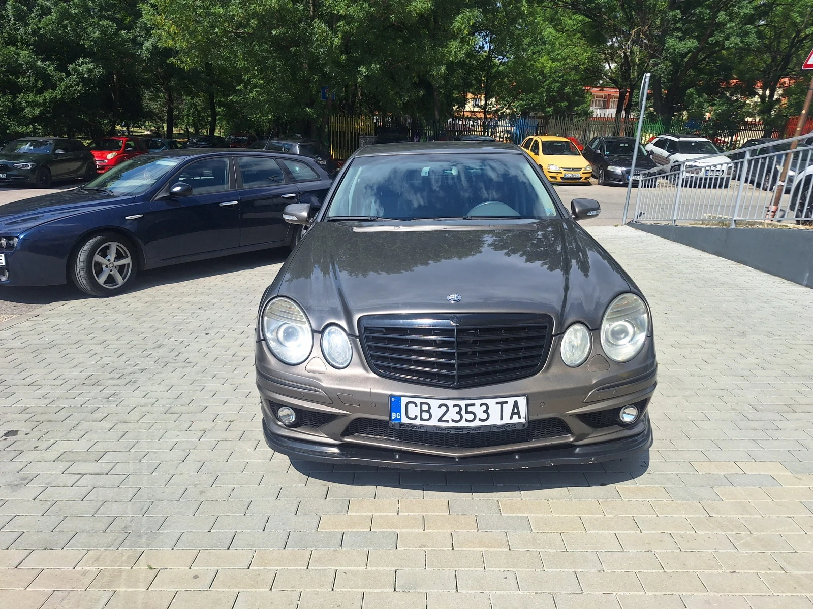 Mercedes-Benz E 320 3, 2 CDI V6, снимка 3 - Автомобили и джипове - 55332624