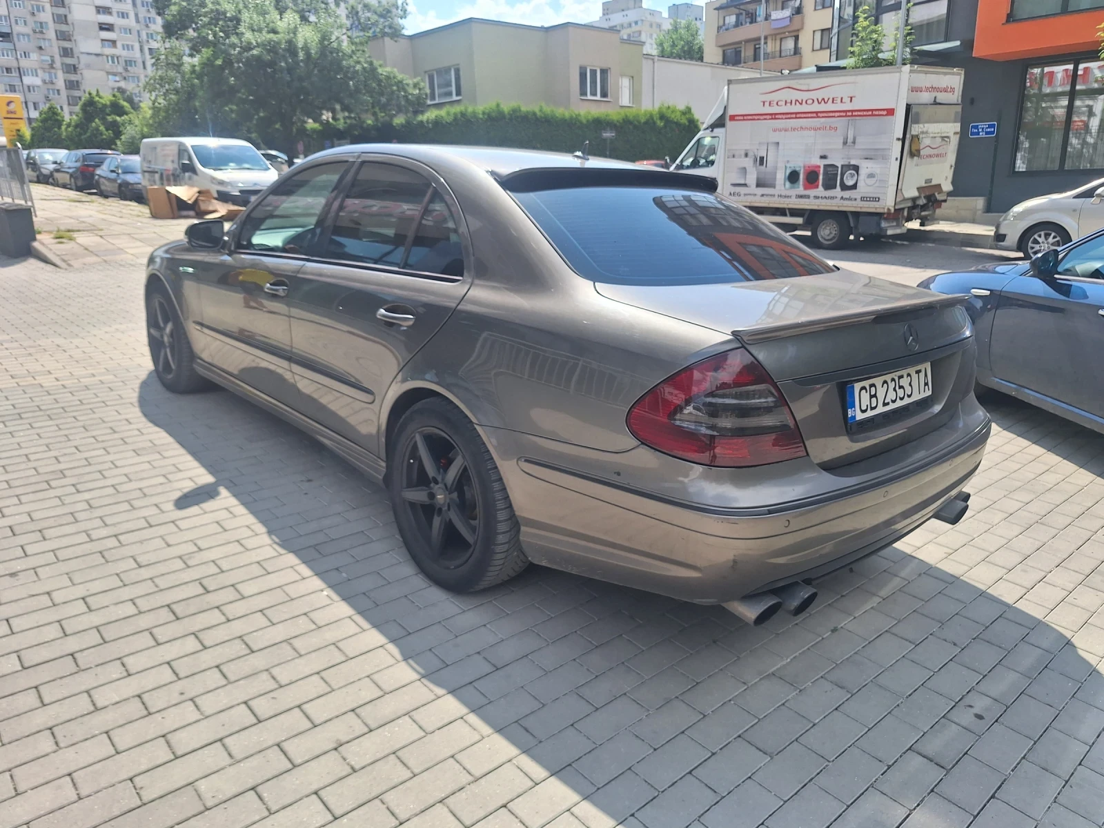 Mercedes-Benz E 320 3, 2 CDI V6, снимка 5 - Автомобили и джипове - 55332624
