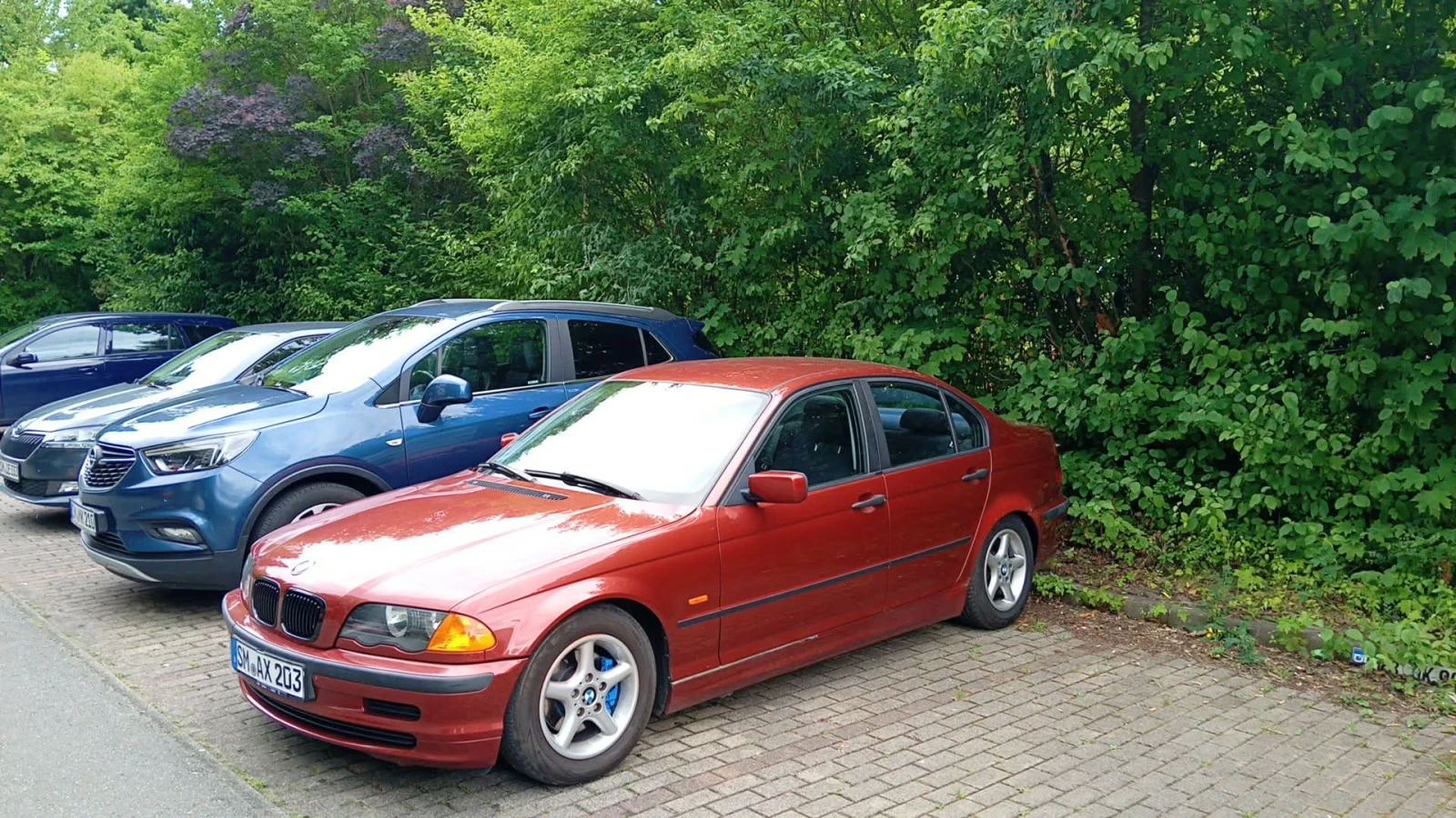 BMW 316 E46, снимка 2 - Автомобили и джипове - 55621841