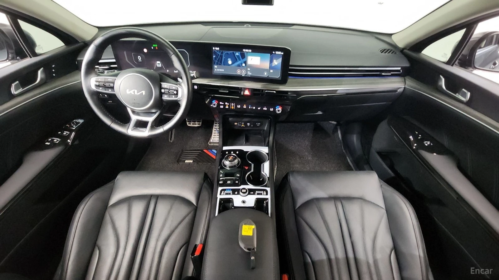 Kia K5 2.0* SIGNATURE* КОЖА* ПОДГРЕВ* ОБДУХВАНЕ* 360* , снимка 6 - Автомобили и джипове - 55680537