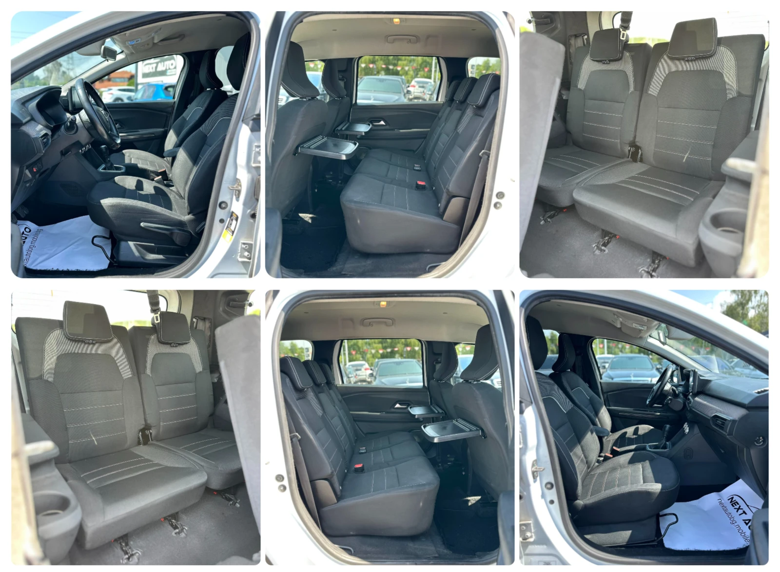 Dacia Jogger 1.0i 101HP LPG 6+ 1 BLIND SPOT KEYLESS EURO6D, снимка 11 - Автомобили и джипове - 55901485