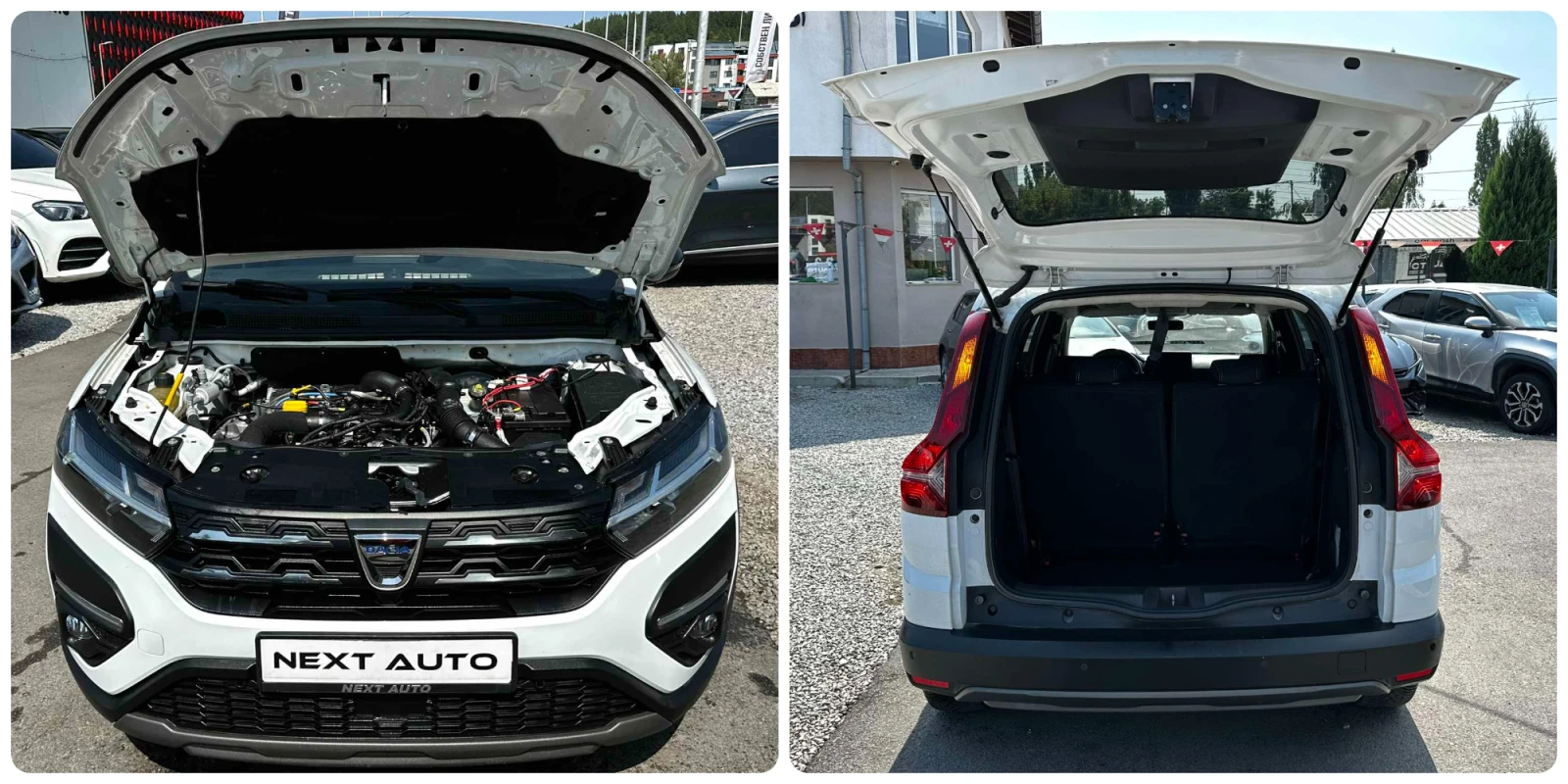 Dacia Jogger 1.0i 101HP LPG 6+ 1 BLIND SPOT KEYLESS EURO6D, снимка 15 - Автомобили и джипове - 55901485