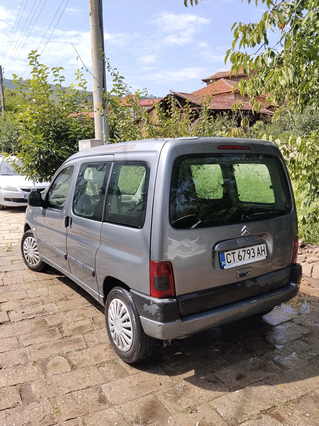 Citroen Berlingo, снимка 2 - Автомобили и джипове - 55954408
