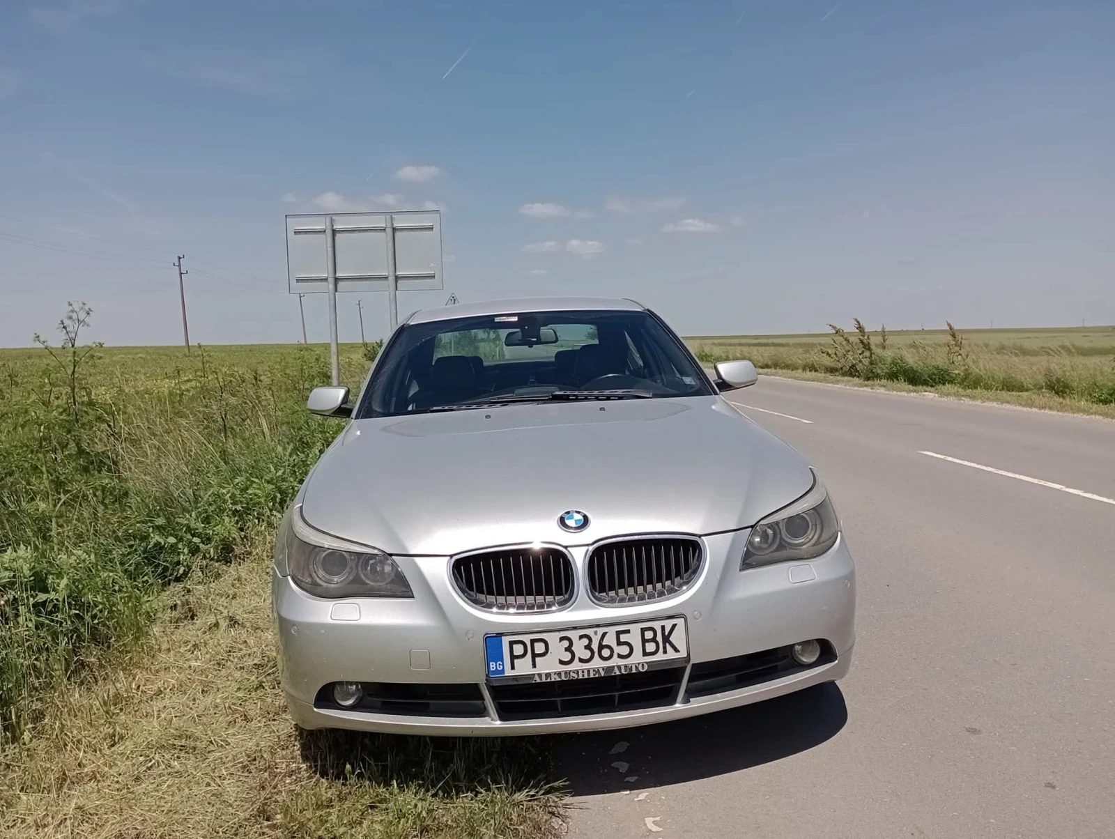BMW 530 17 цола само