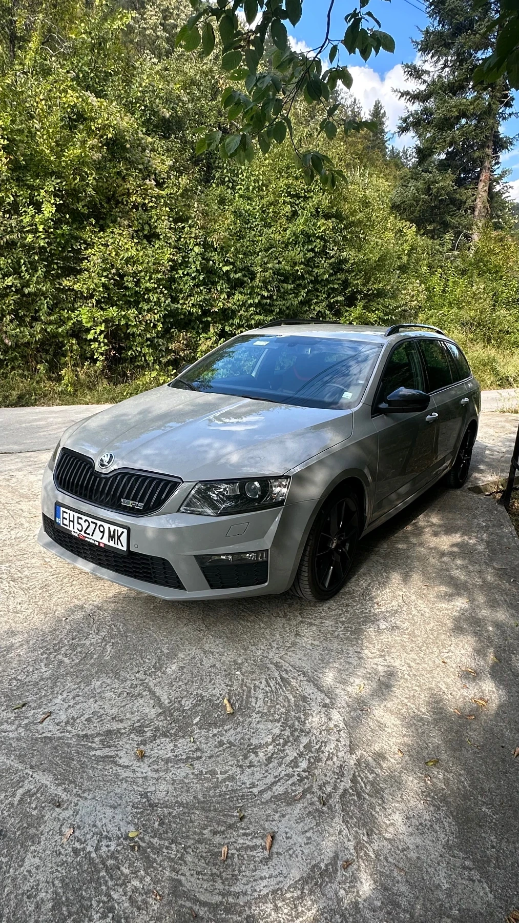 Skoda Octavia 2.0 tsi, снимка 2 - Автомобили и джипове - 56154650
