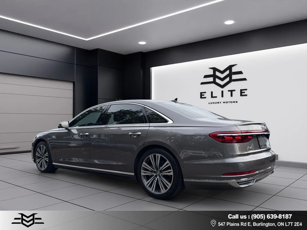 Audi A8 LONG/BANG AND OLUFSEN/ENTERTAINMENT PGK/HUD/MATRIX, снимка 3 - Автомобили и джипове - 56198616