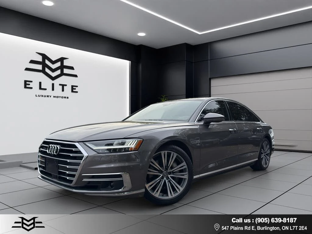 Audi A8 LONG/BANG AND OLUFSEN/ENTERTAINMENT PGK/HUD/MATRIX