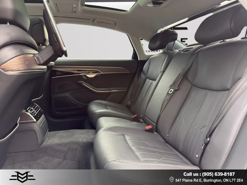 Audi A8 LONG/BANG AND OLUFSEN/ENTERTAINMENT PGK/HUD/MATRIX, снимка 14 - Автомобили и джипове - 56198616