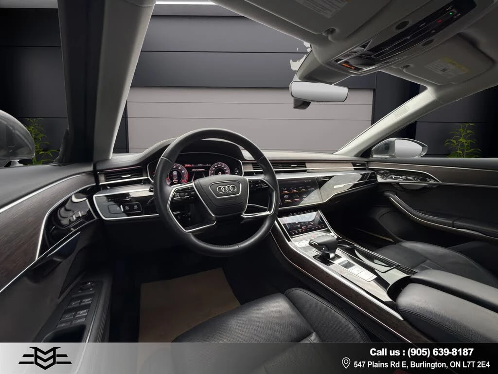 Audi A8 LONG/BANG AND OLUFSEN/ENTERTAINMENT PGK/HUD/MATRIX, снимка 7 - Автомобили и джипове - 56198616