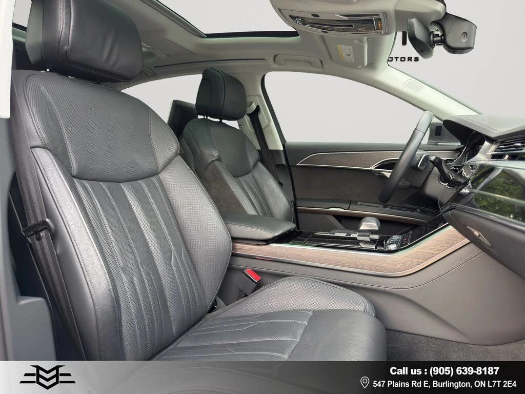 Audi A8 LONG/BANG AND OLUFSEN/ENTERTAINMENT PGK/HUD/MATRIX, снимка 8 - Автомобили и джипове - 56198616