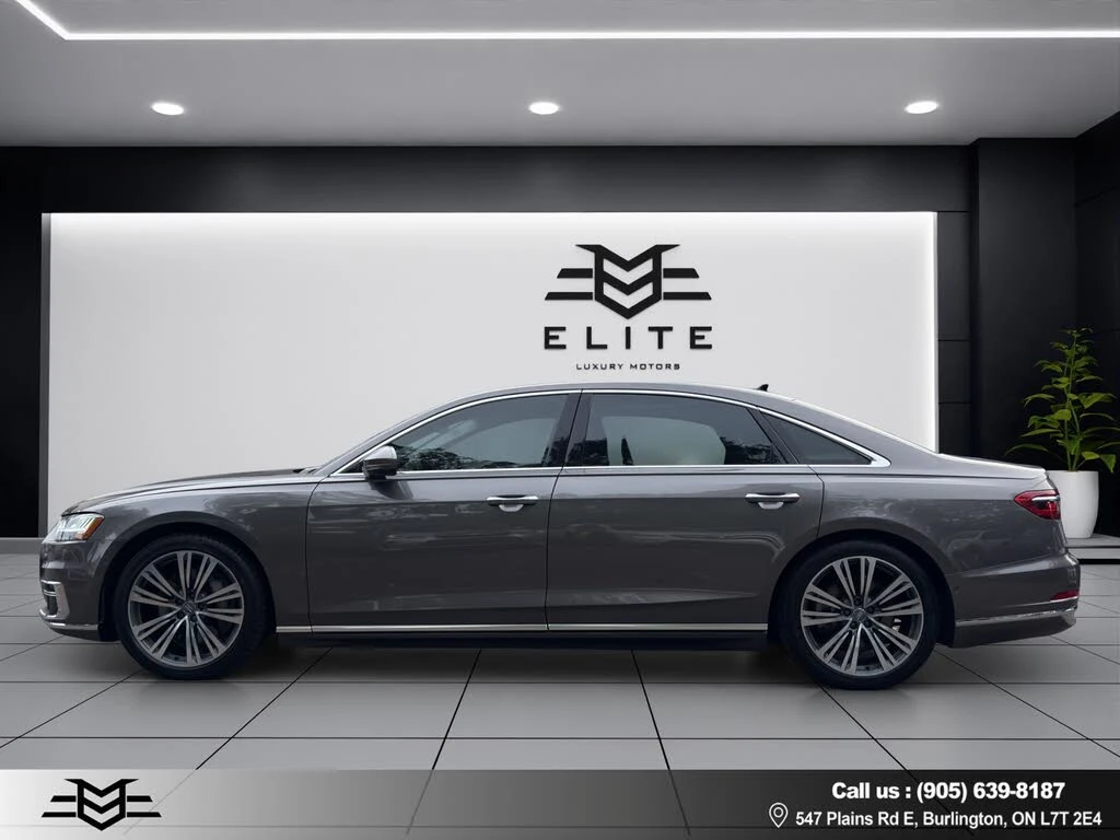 Audi A8 LONG/BANG AND OLUFSEN/ENTERTAINMENT PGK/HUD/MATRIX, снимка 2 - Автомобили и джипове - 56198616