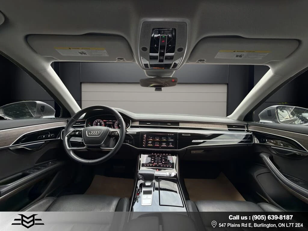 Audi A8 LONG/BANG AND OLUFSEN/ENTERTAINMENT PGK/HUD/MATRIX, снимка 9 - Автомобили и джипове - 56198616