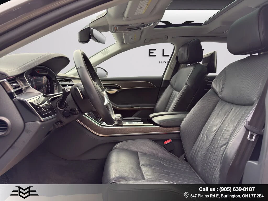 Audi A8 LONG/BANG AND OLUFSEN/ENTERTAINMENT PGK/HUD/MATRIX, снимка 6 - Автомобили и джипове - 56198616
