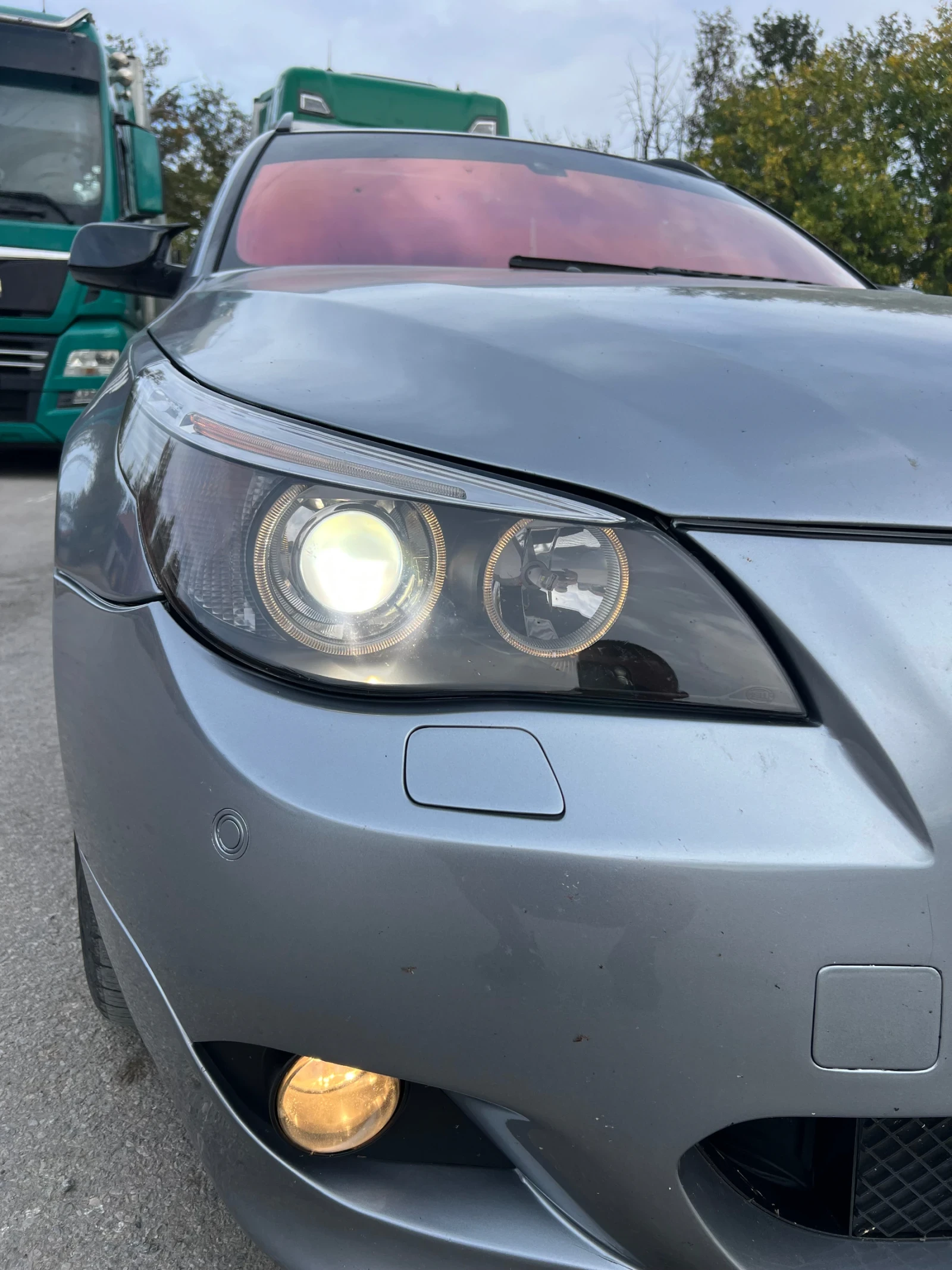 BMW 525, снимка 14 - Автомобили и джипове - 56485497