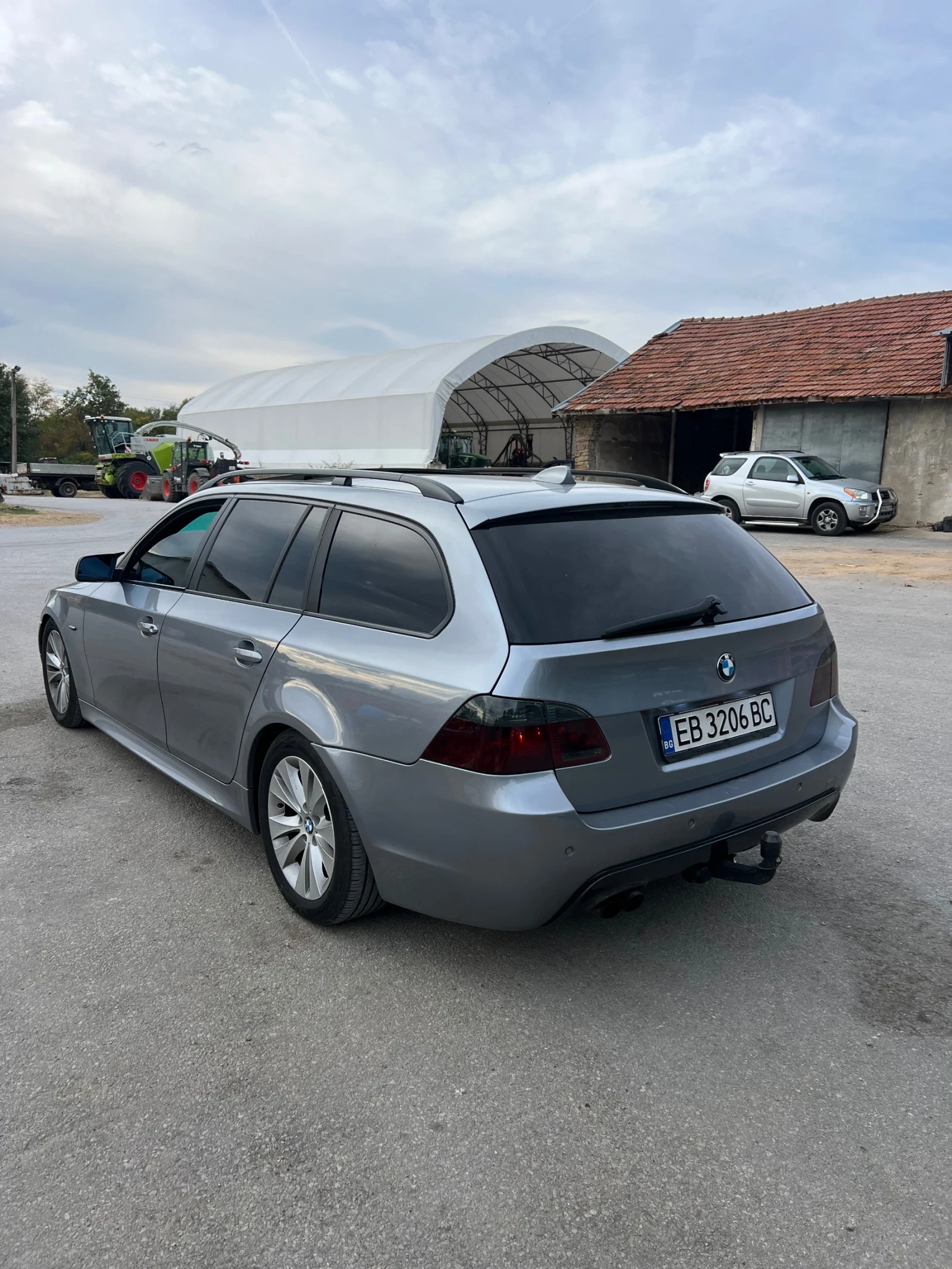 BMW 525, снимка 6 - Автомобили и джипове - 56485497