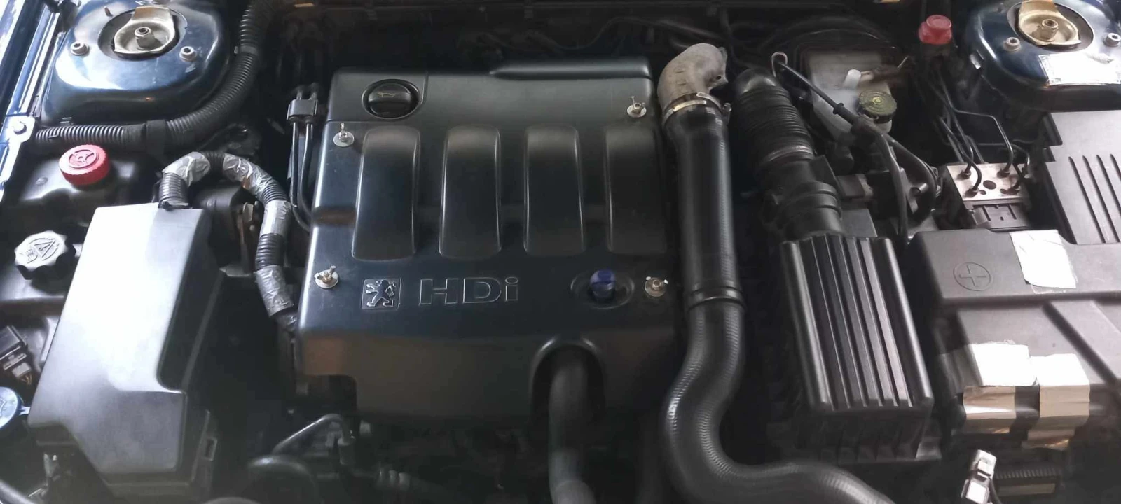 Peugeot 406 2000 HDI, снимка 8 - Автомобили и джипове - 56682586