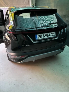 Hyundai Tucson 1.6 T-GDI Mild Hybrid 2024   гаранция 2029 отличен, снимка 6