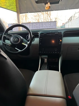Hyundai Tucson 1.6 T-GDI Mild Hybrid 2024   гаранция 2029 отличен, снимка 8