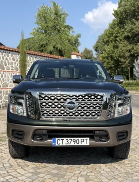 Nissan Titan crew cab Platinum Reserve 5.6 LPG, снимка 3
