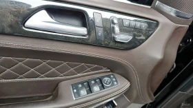 Mercedes-Benz GLS 500 4MATIC* КОЖА* ОБДУХВ* МОНИТОРИ* ПАНО, снимка 12