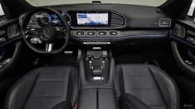 Mercedes-Benz GLE 450 4MATIC COUPE* HUD* 360* КОЖА* ОБДУХВ* ПАНО* НА, снимка 5