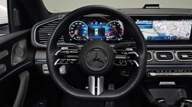 Mercedes-Benz GLE 450 4MATIC COUPE* HUD* 360* КОЖА* ОБДУХВ* ПАНО* НА, снимка 11