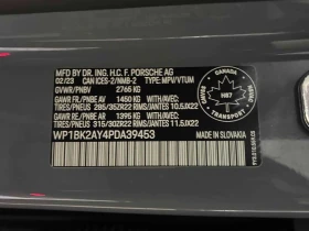 Porsche Cayenne * Turbo GT * CARFAX * ЦЕНА ДО БГ - 106200 € / 207709.15 лв. - 29797056 10