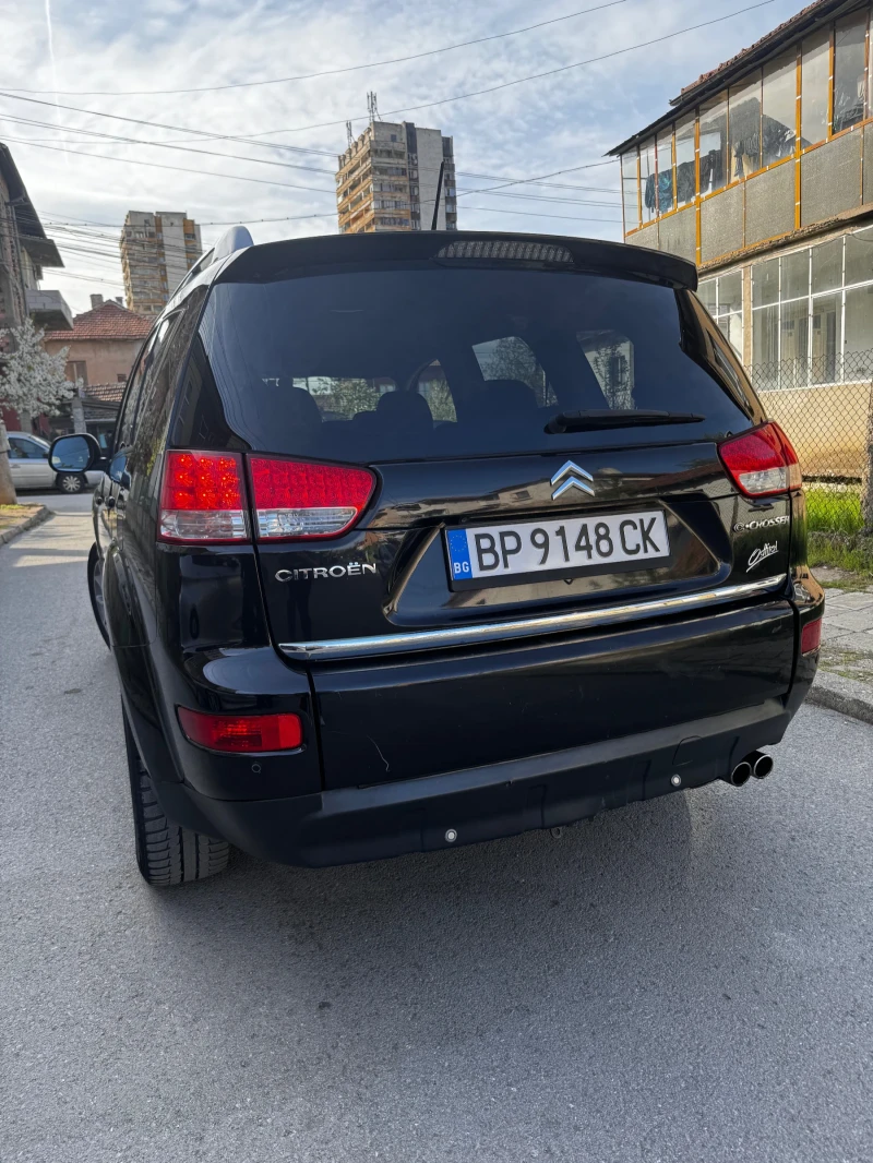 Citroen C-Crosser, снимка 3 - Автомобили и джипове - 47409789