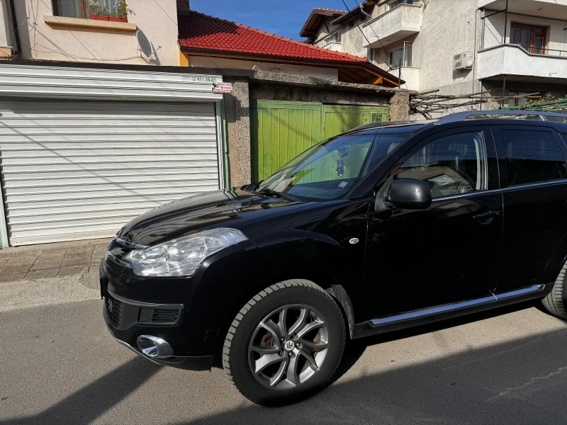 Citroen C-Crosser, снимка 1 - Автомобили и джипове - 47409789