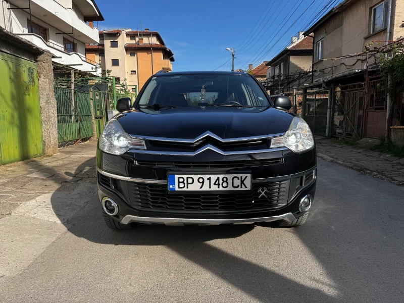 Citroen C-Crosser, снимка 2 - Автомобили и джипове - 47409789