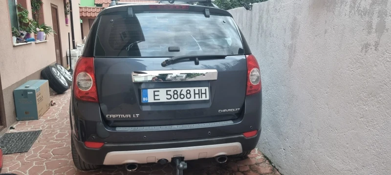 Chevrolet Captiva Каптива LT 2.4 benzin.4x4.gaz., снимка 3 - Автомобили и джипове - 47479895