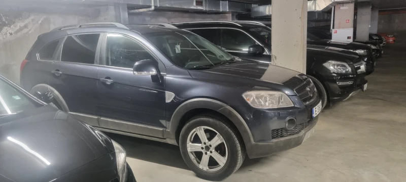 Chevrolet Captiva Каптива LT 2.4 benzin.4x4.gaz., снимка 11 - Автомобили и джипове - 47479895