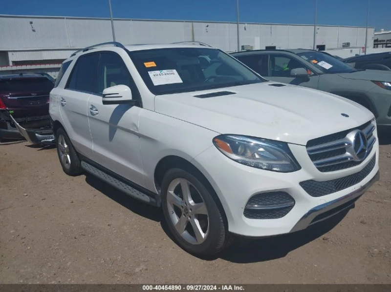 Mercedes-Benz GLE 350 3.5L V-6 DI, DOHC, VVT, 302HP, снимка 1 - Автомобили и джипове - 48335401