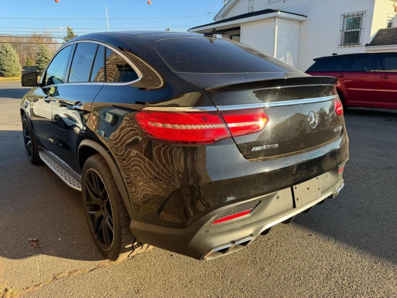 Mercedes-Benz GLE 63 S AMG, снимка 2 - Автомобили и джипове - 48394847