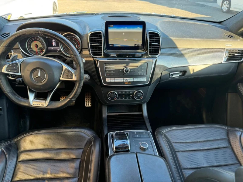 Mercedes-Benz GLE 63 S AMG, снимка 5 - Автомобили и джипове - 48394847