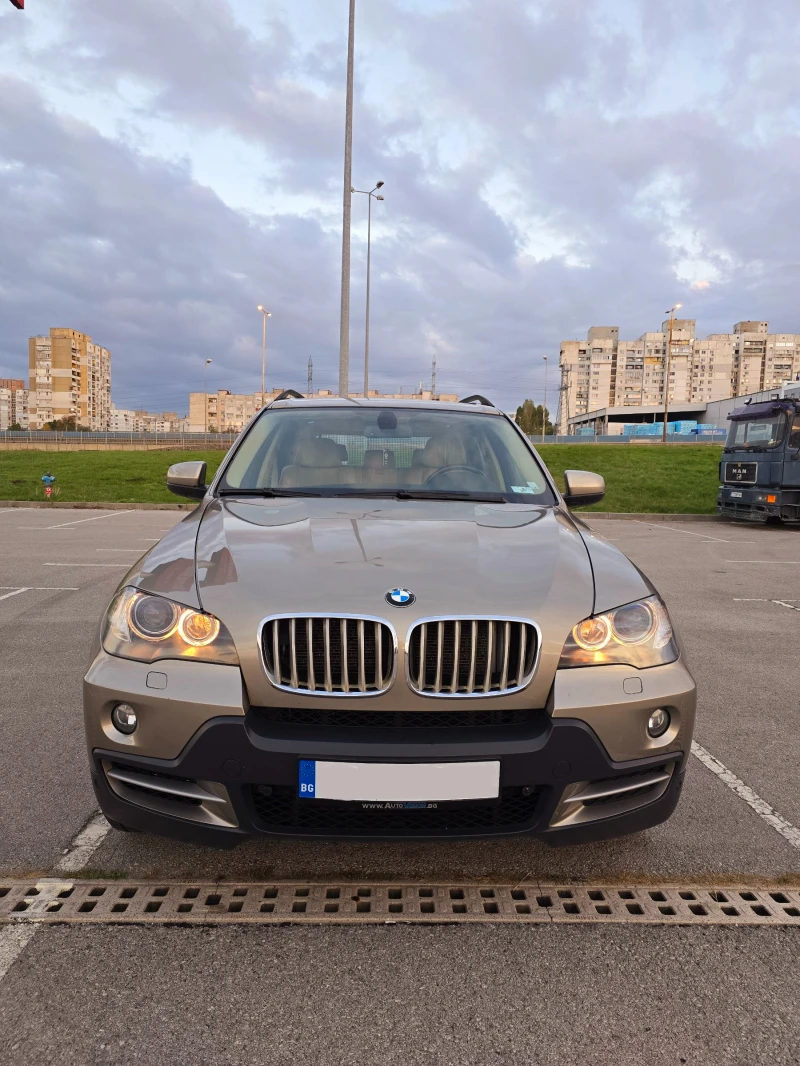 BMW X5 286к.с. КАТО НОВА! ОБДУХВАНЕ/НАВИ/КОЖА/HUD/КАМЕРА, снимка 5 - Автомобили и джипове - 48456638