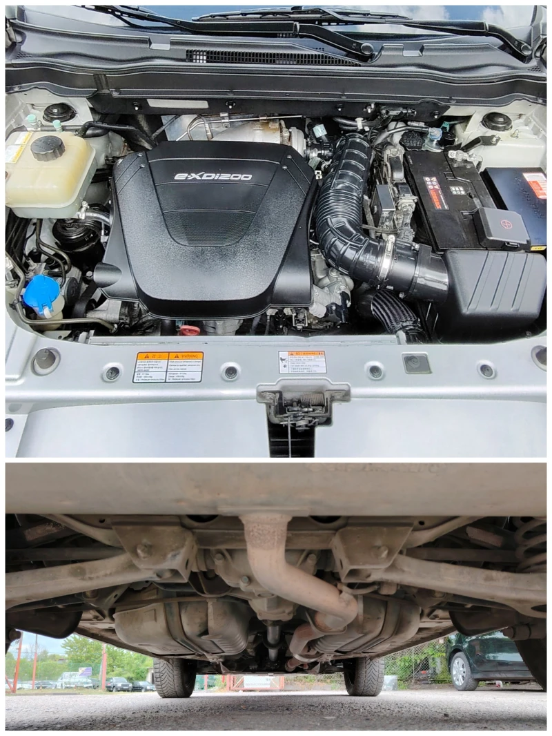 SsangYong Korando 2.0XD-i/Limited, снимка 9 - Автомобили и джипове - 50261484