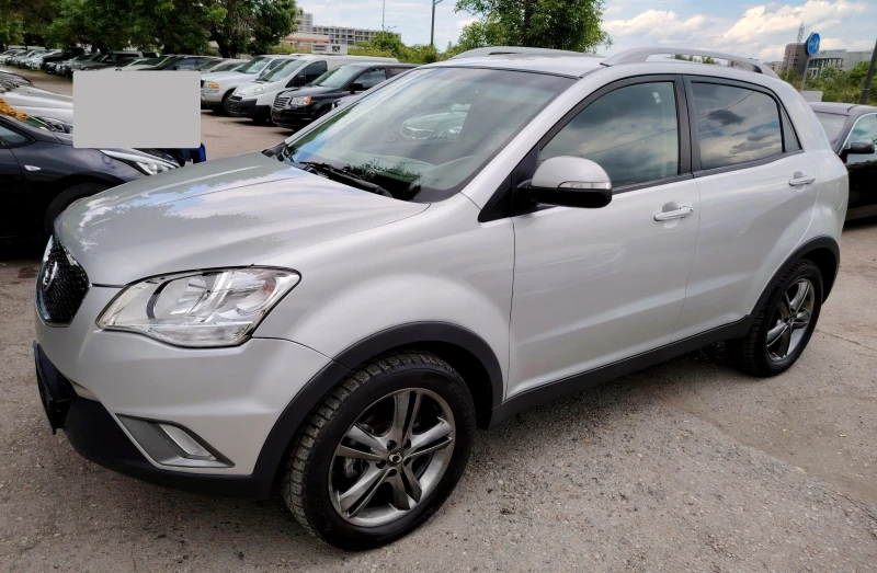 SsangYong Korando 2.0XD-i/Limited