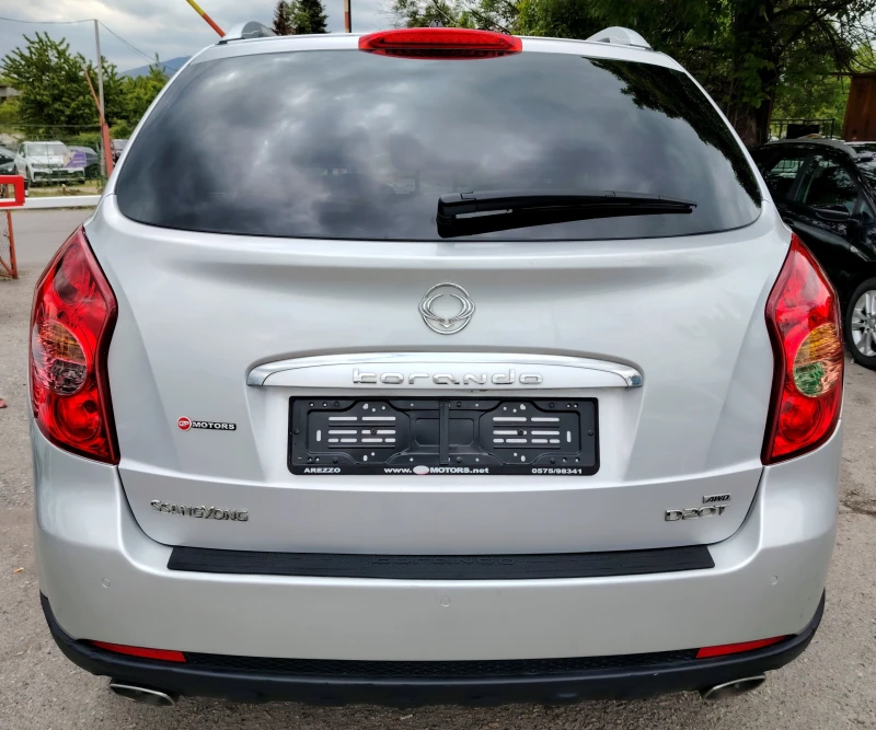 SsangYong Korando 2.0XD-i/Limited, снимка 6 - Автомобили и джипове - 50261484