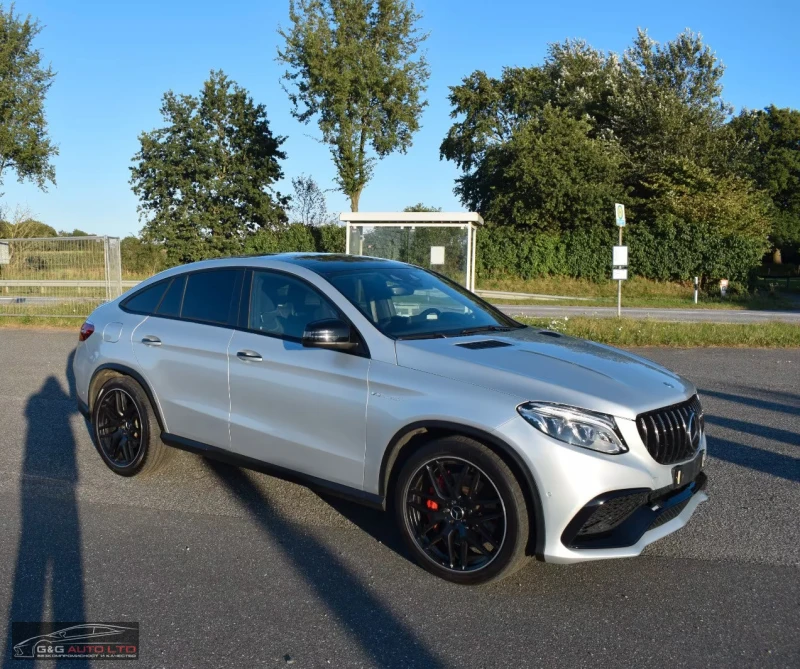 Mercedes-Benz GLE 63 S AMG COUPE/4M/585HP/AIRMATIC/PANORAMA/KLESS/AMBI/757f, снимка 3 - Автомобили и джипове - 51744310