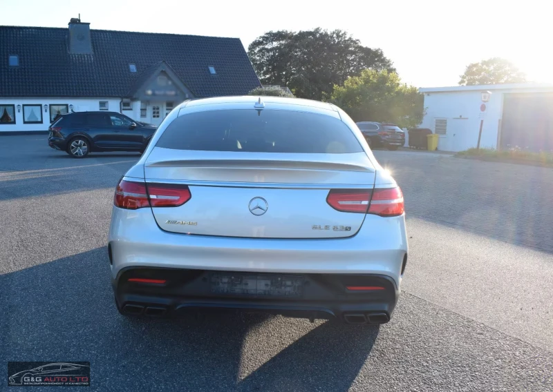 Mercedes-Benz GLE 63 S AMG COUPE/4M/585HP/AIRMATIC/PANORAMA/KLESS/AMBI/757f, снимка 5 - Автомобили и джипове - 51744310