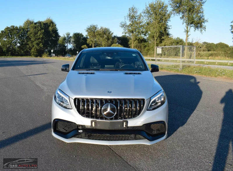Mercedes-Benz GLE 63 S AMG COUPE/4M/585HP/AIRMATIC/PANORAMA/KLESS/AMBI/757f, снимка 2 - Автомобили и джипове - 51744310