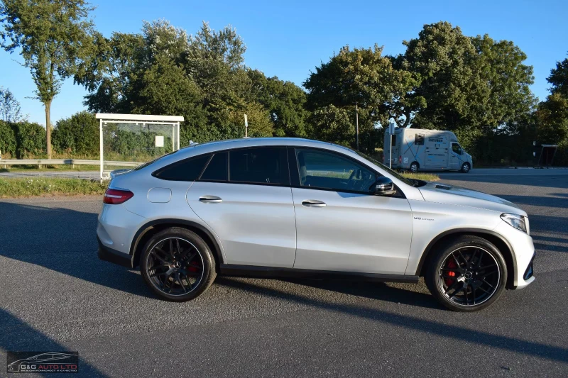 Mercedes-Benz GLE 63 S AMG COUPE/4M/585HP/AIRMATIC/PANORAMA/KLESS/AMBI/757f, снимка 4 - Автомобили и джипове - 51744310